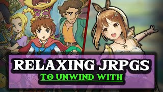 7 More Relaxing JRPGs That Are Worth Playing [upl. by Derdlim]