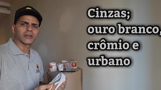 Cinza ouro branco cinza crômio e cinza urbano [upl. by Rajiv]