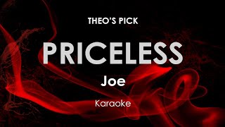 Priceless Joe karaoke [upl. by Alleunamme]