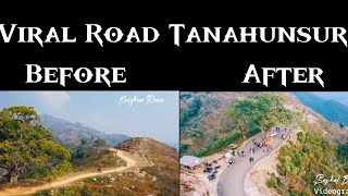 Viral Road TanahunsurBefore Vs After©Saphal Bohara amp ©Krishna Rana™® [upl. by Aneekat736]