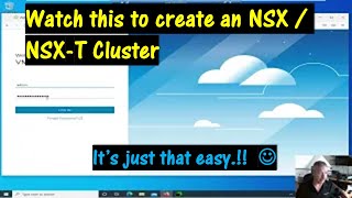 How to deploy and create a VMware NSXT Management Cluster Its just that easy [upl. by Annawt265]