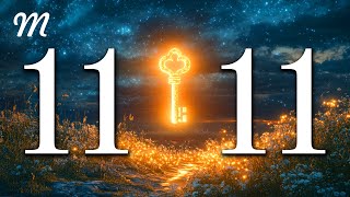 🗝️THE KEY FREQUENCY TO UNLOCK THE DIVINE POWER WITHIN YOU • EVERYTHING IS CONNECTED • 1111Hz [upl. by Ylyl57]