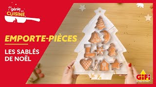 ❅ Sablés de Noël  la recette facile et gourmande  ❅ [upl. by Anilasor108]