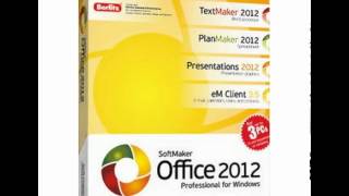 SoftMaker Office Professional 2012 rev 663 Multilanguage Portable [upl. by Esiled]