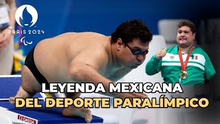 Arnulfo Castorena La Inspiradora Historia del Campeón Paralímpico Mexicano [upl. by Pleasant487]