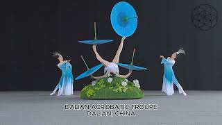 Special performance by Dalian Acrobatic Troupe [upl. by Aidualk228]