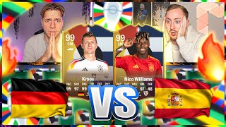 EM HYPE 🚨 🔥 DEUTSCHLAND vs SPANIEN SBB vs MaxMalle EA FC 24 Squad Builder Battle [upl. by Adnaloy646]