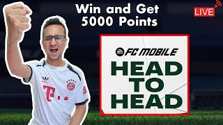 H2H win and 5000 points Bonus  FC Mobile mahamudfc live livegaming fcmobile25 [upl. by Merideth]