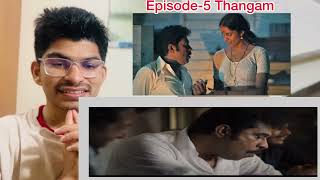 Nagendran’s Honeymoons Series Episode5 Thangam Malayalam Reaction  Nagendran’s Honeymoons [upl. by Tecil925]