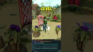 Accidental Fletching is OP for Ironmans runescape mmorpg gaming [upl. by Aerdna]