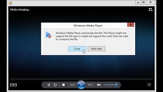 windows media player حل جميع مشاكل [upl. by Aihseken]