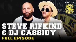 Steve Rifkind amp DJ Cassidy On Signing WuTang Beyoncés Wedding Loud Records amp More  Drink Champs [upl. by Eekorehc]