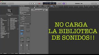 LOGIC PRO LA BIBLIOTECA NO SE INSTALA SOLUCIONADO [upl. by Dougald]