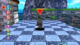 Sonic Adventure Dreamcast  Chao Race With Chacron [upl. by Jessica]