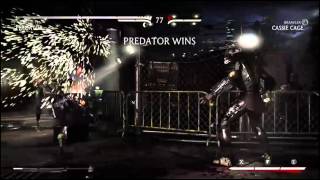 Mortal Kombat X Windows 10 PC streaming test [upl. by Nnaeitak]