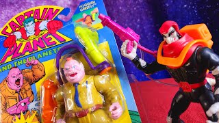 The Water Spraying EcoVillains of 1991 Captain Planet ToyLine [upl. by Airam977]