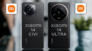 Xiaomi 14 Civi vs Xiaomi 14 Ultra [upl. by Grani]