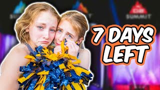 GOODBYE TO THE CHEER SEASON LAST PRACTICES [upl. by Netsirc]