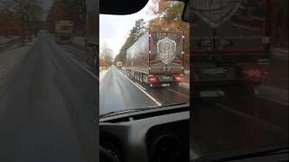 truckspotting scania tsu jensbode truckerhaltenzusammen truckhell [upl. by Letnoj12]