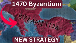 Byzantium Reimagined INSANE New Strategy [upl. by Oirifrop]