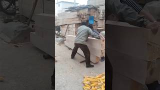 Coffin jointing process woodworking [upl. by Papageno]