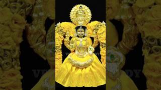 Varalakshmi devi decoration saree draping models varalakshmi ammavaru ready made idol Dolls makeup [upl. by Pazit]