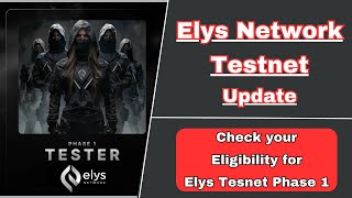 Check your Elys Testnet Rewards  Elys Network Testnet Update 🚨 [upl. by Lednam]