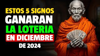 Predicción De Nostradamus⭐️ 5 Signos Del Zodiaco Que Ganarán La Lotería 💰 ¡En Diciembre De 2024 [upl. by Caughey]