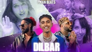 MC STAN  DILBAR Ft Emiway Bantai ampBadshah Music Video  PROD BY EDITED SONG 57💥🥵 [upl. by Aneres]