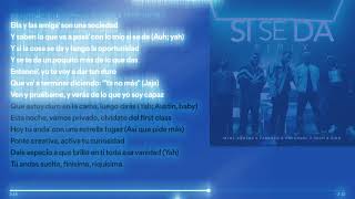 Si Se Da  Remix speed up  lyrics Myke Towers Farruko Arcángel Sech Zion [upl. by Nyrek]