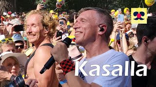 Kasalla  Sing Mich Noh Hus Jeck im Sunnesching Karneval Köln [upl. by Ami]