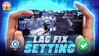 I Swear Your Phone Will Never Lag After This Settings 😳⚙️  Lag Fix Setting in Free Fire 2024 [upl. by Heurlin]