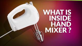 What is inside hand mixer  Disassembly [upl. by Senaj]