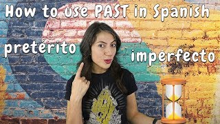 When to Use Pretérito or Imperfecto in Spanish  Talking about past in Spanish [upl. by Ennairac]