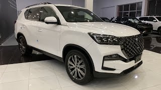 New 2024 SsangYong Rexton  White Color  Interior and Exterior Details [upl. by Johansen842]