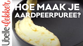 Hoe maak je aardpeerpuree [upl. by Eisso]