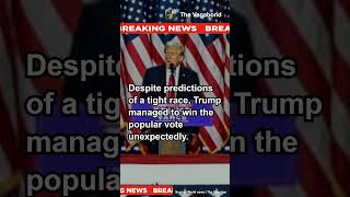 What Will Trump Do in Power Insights from His Victory Podcastnews shorts ytshort [upl. by Aihpled]