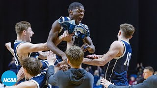 Trine wins the 2024 DIII mens basketball championship [upl. by Ecinehs]