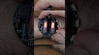 Amazing NIXIE Tubes watch design [upl. by Notyrb]