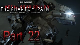 Lets Play Metal Gear Solid V The Phantom Pain German Part 22 Sahelanthropus erwacht [upl. by Inahc]