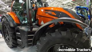 2023 Valtra T235 Burnt Orange 5th gen 74 Litre 6Cyl Diesel Tractor 220  250 HP [upl. by Accebar793]