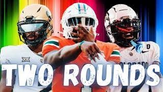 TWO ROUND 2025 NFL Mock Draft  Post Trade Deadline🚨 [upl. by Ume58]