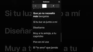 Joan Sebastián  Diseñame Karaoke Desvocalizado [upl. by Esorlatsyrc]