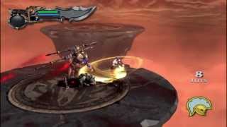 PS3 God of War  Challenge of the Gods 10 [upl. by Ainimreh]