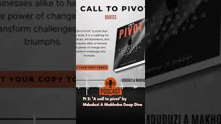 A call to pivot PODCAST PT2 [upl. by Aip]