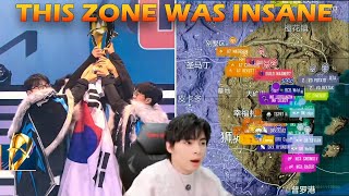 IS THIS THE MOST UNEXPECTED ZONE IN PUBG MOBILE 🤯 PARABOY REACTION ON LAST MATCH OF PMGC 2024 FINAL [upl. by Acissev]