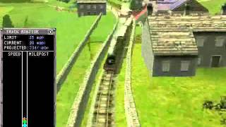 Train Sim Crazy Crashes Episode 7wmv [upl. by Adnohral]