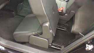 Rear Seat Stuck Volkswagen Touran [upl. by Anar66]