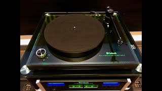 NEW McIntosh MT2 Precision Turntable Spectacular [upl. by Fishback]