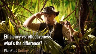 Efficiency vs effectiveness what’s the difference [upl. by Euv]